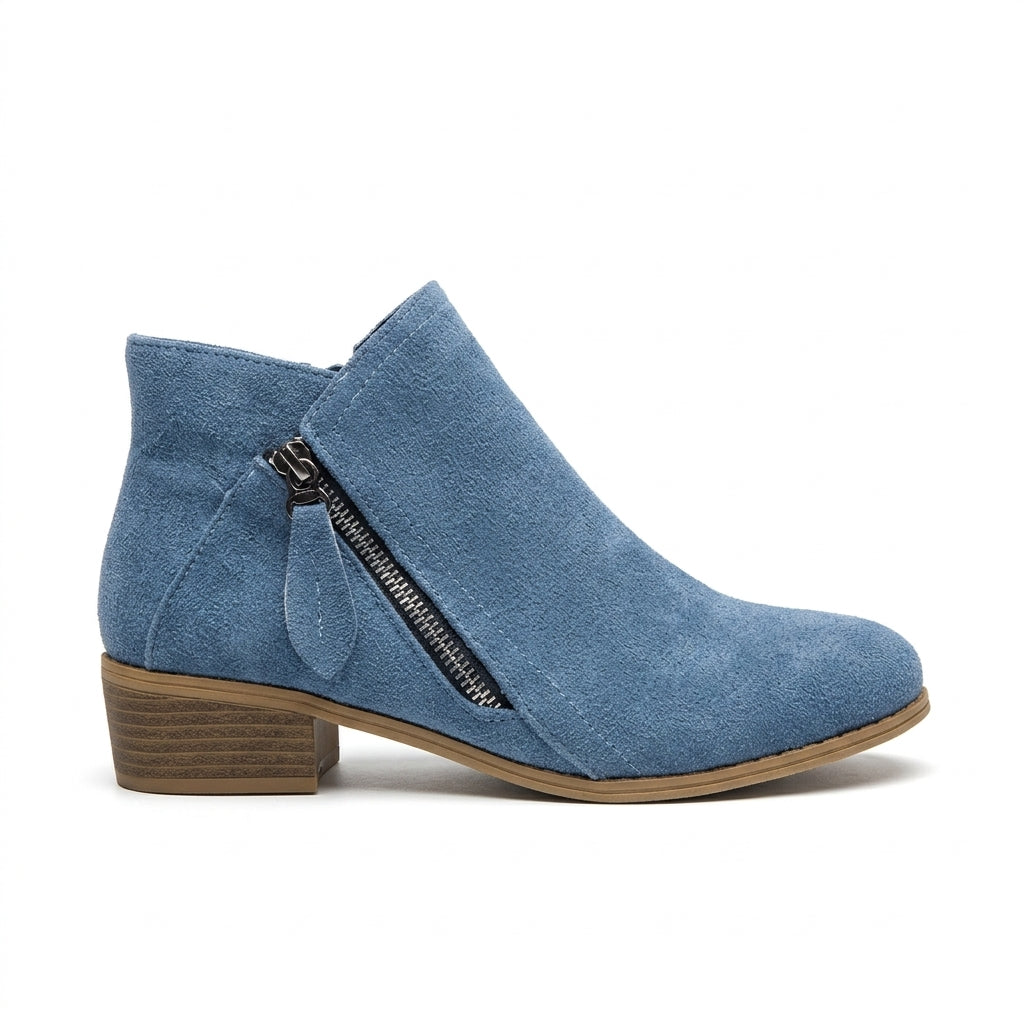 Women's Easy Heeled Ankle Boots