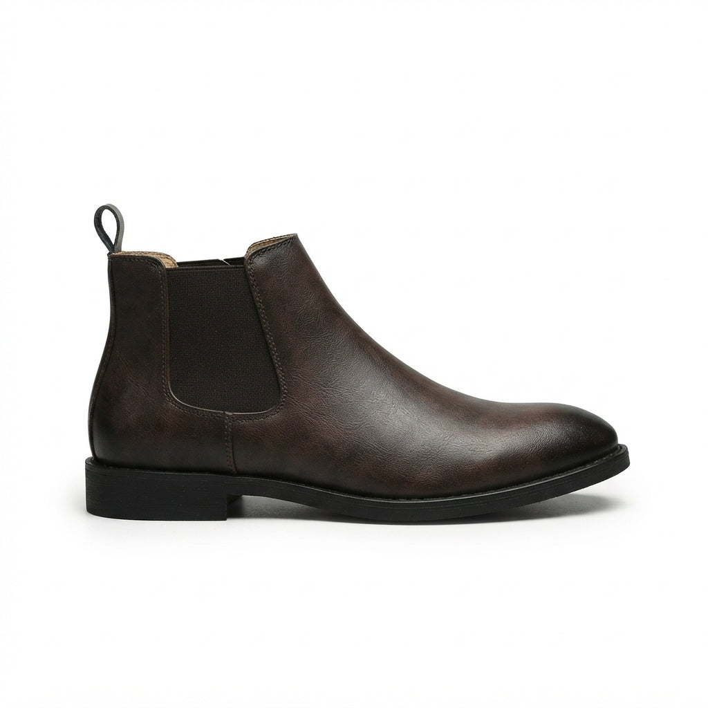 Men's Leather Chelsea Boots