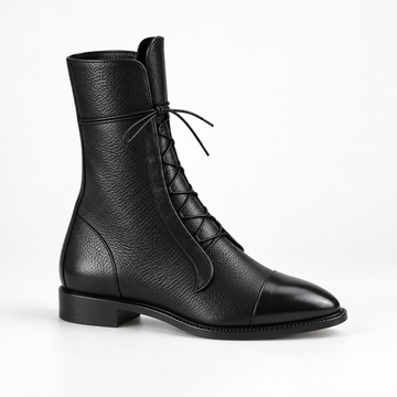 Women's Fashionable Combat Ankle Boots