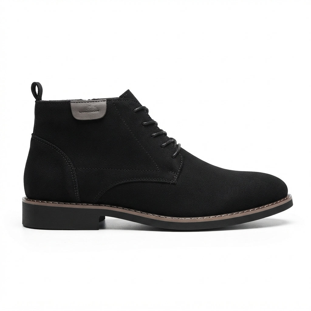 Men's Easygoing Suede Ankle Boots