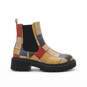 Women's Platform Chelsea Boots