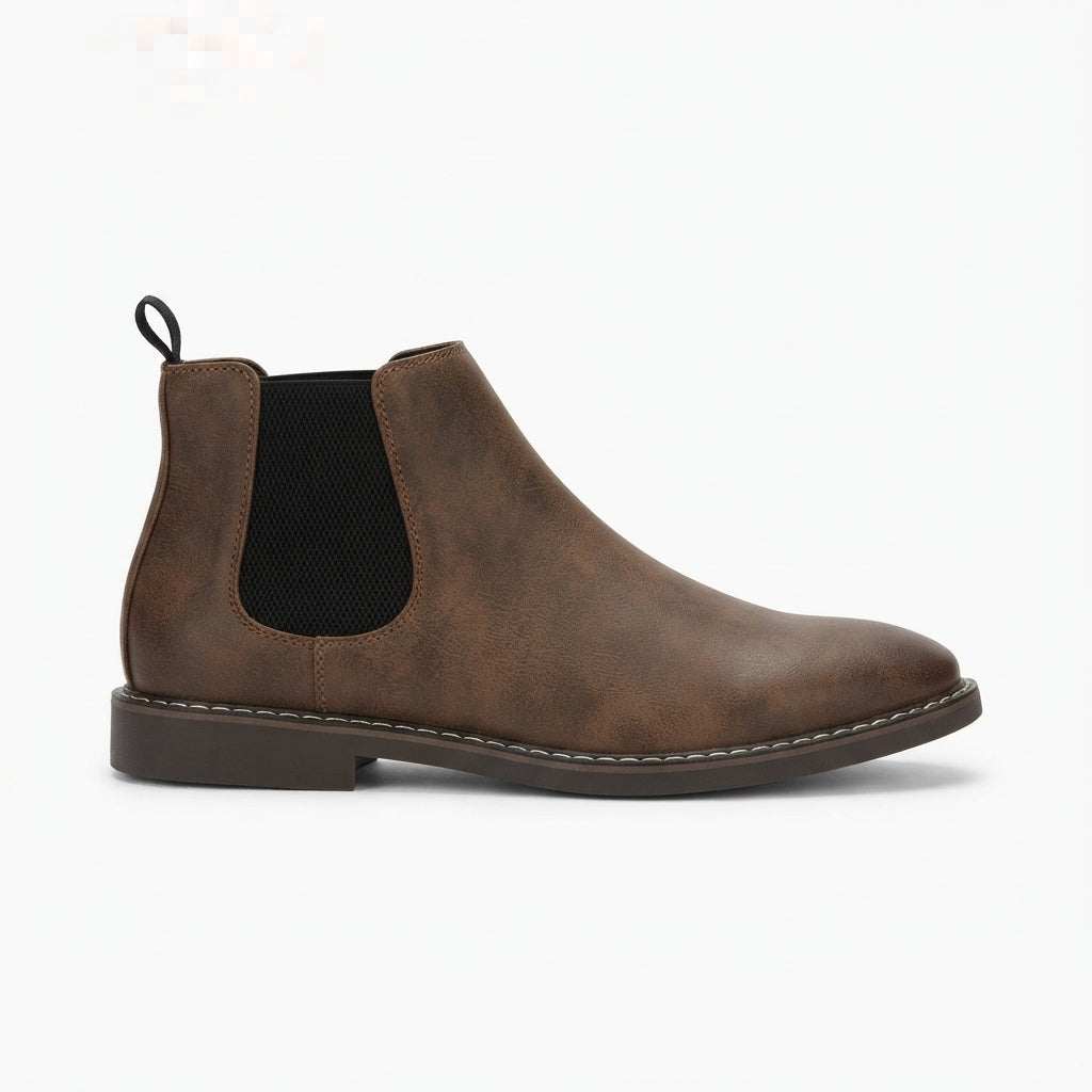 Men's Comfortable Leather Chelsea Boots