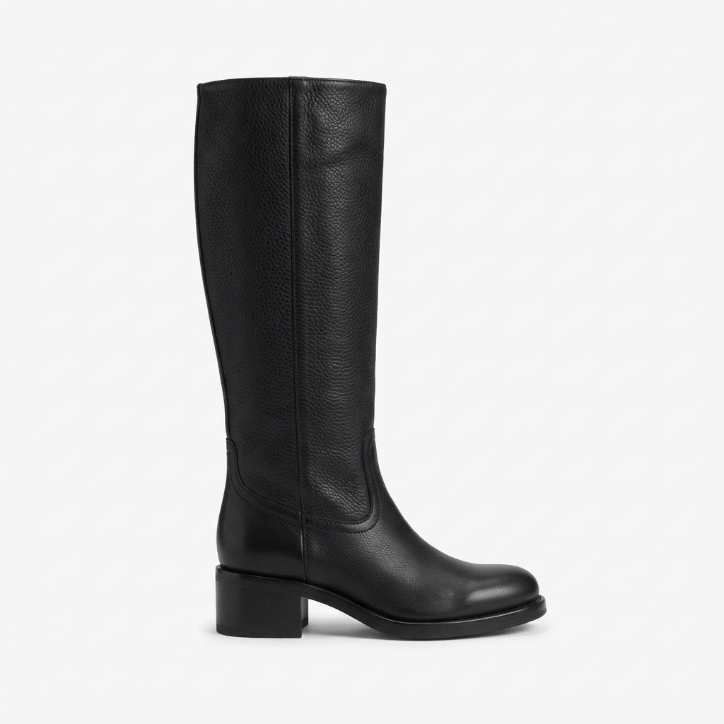 Women's Orthopedic Knee High Leather Boots