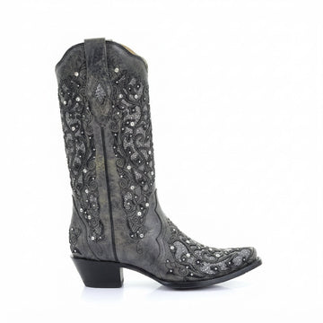 Women's Knee High Cowboy Boots
