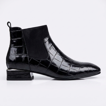 Women's Leather Chelsea Ankle Boots