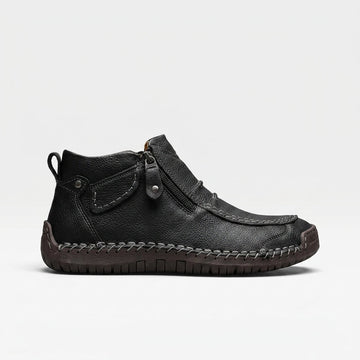 Men's Leather Ankle Boots