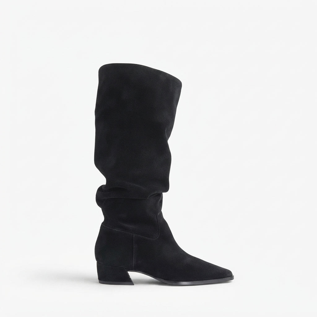 Women's Slouchy Knee High Boots