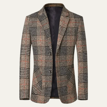 Monopoli Tweedblazer Slim Fit
