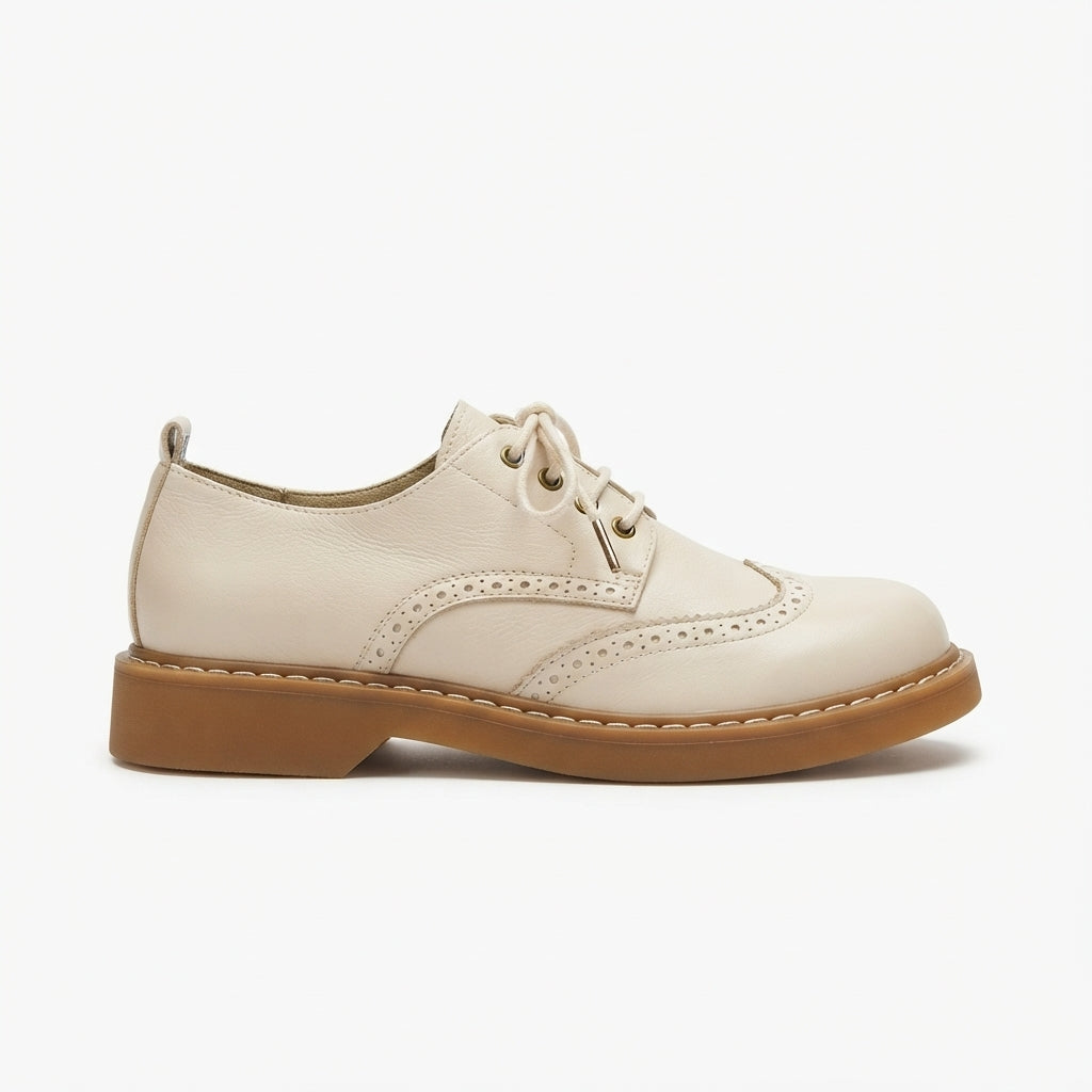 Women's Classic Brogue Oxford Shoes