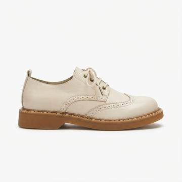 Women's Classic Brogue Oxford Shoes