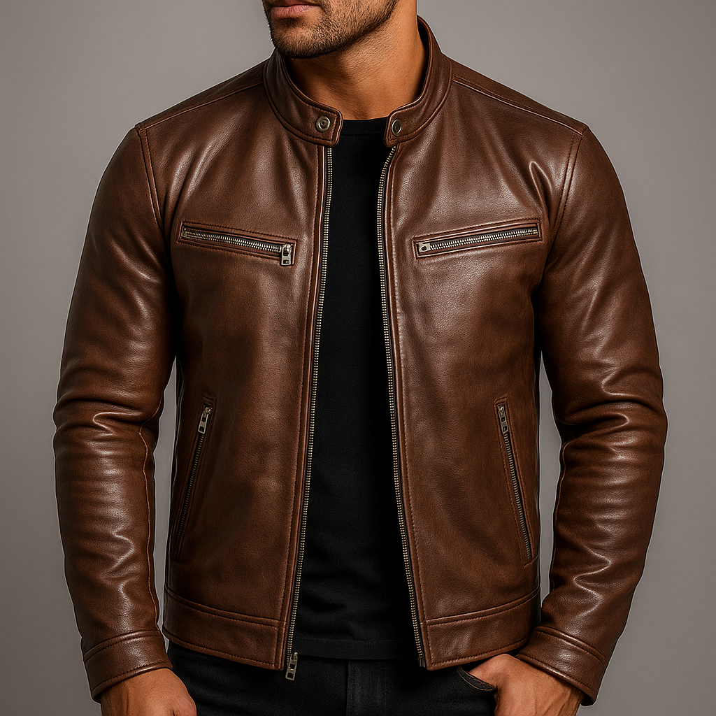 Lucca Leather Jacket