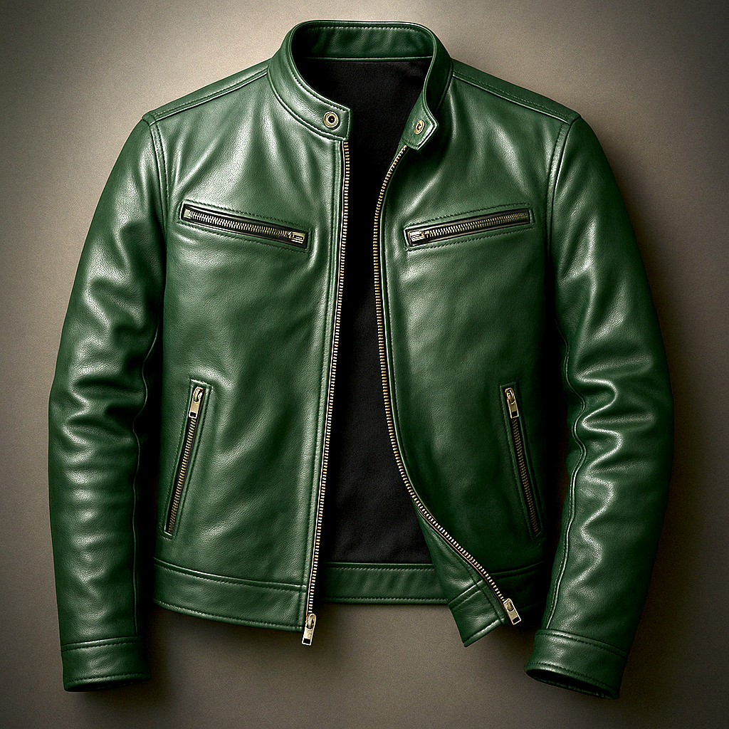 Lucca Leather Jacket