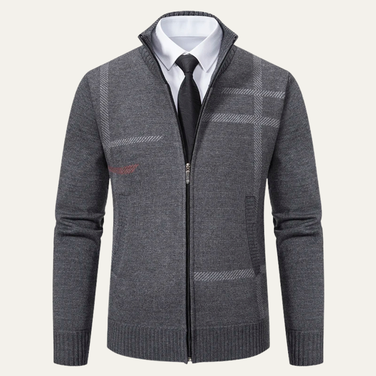 Ashglen Strickjacke
