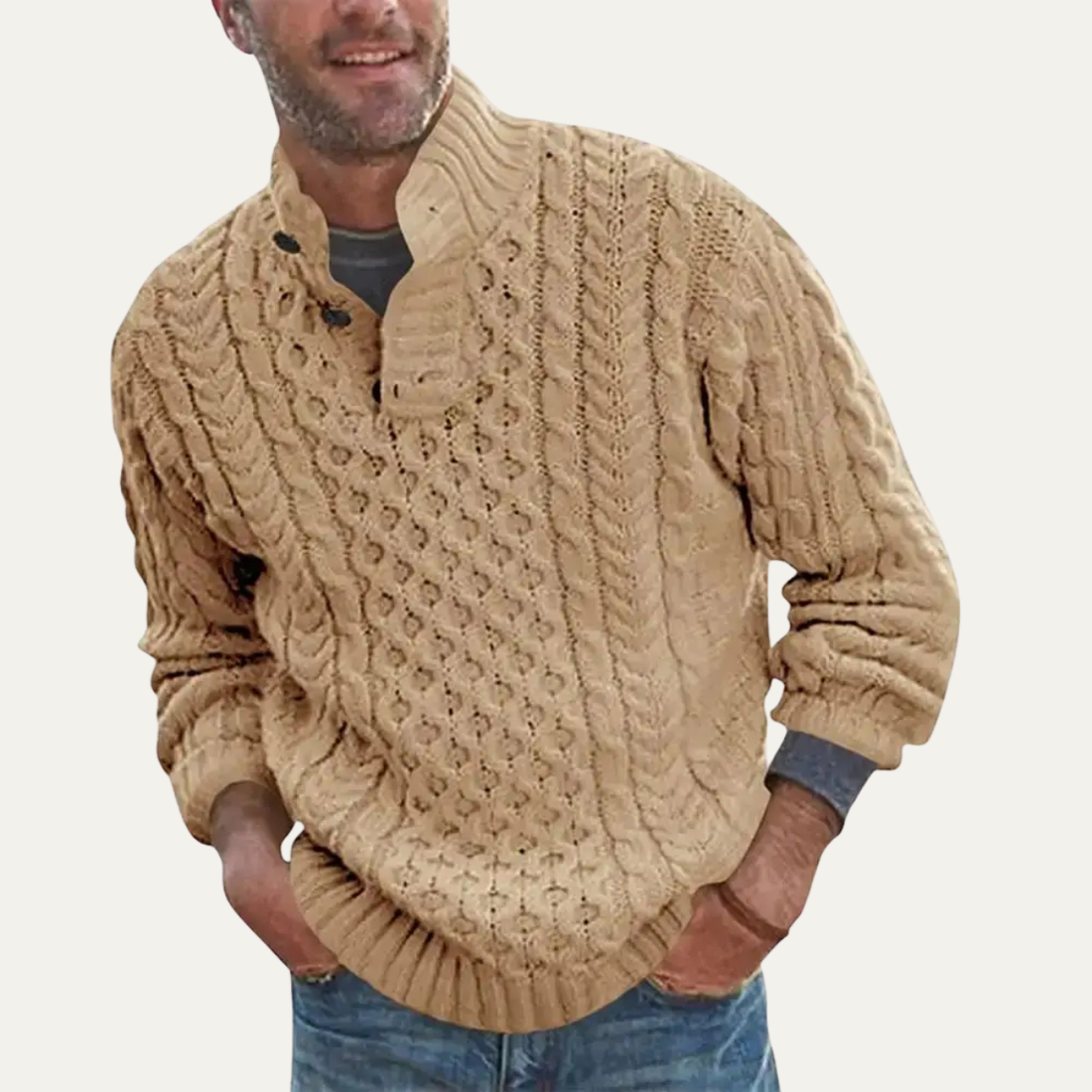 Brighton Cable-Knit Sweater