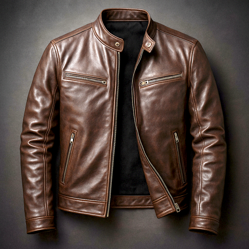 Lucca Leather Jacket