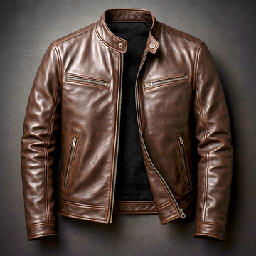 Lucca Leather Jacket