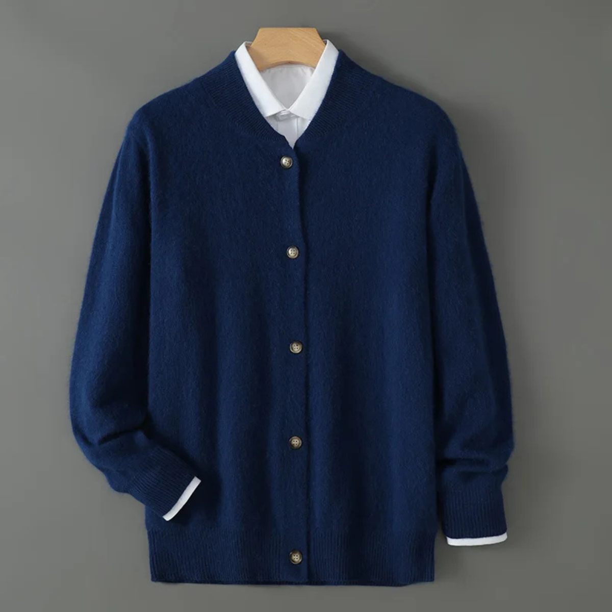 Coimbra Kaschmirstrickjacke