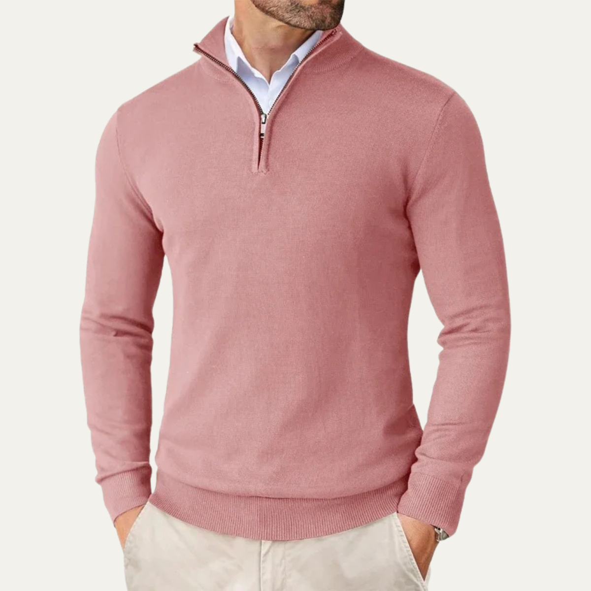Pescara Half-Zip-Pullover