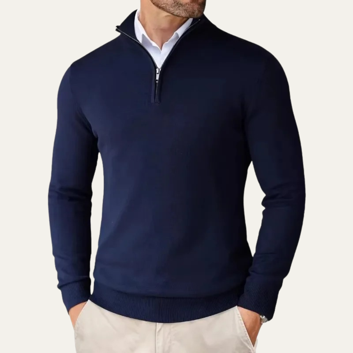Pescara Half-Zip-Pullover