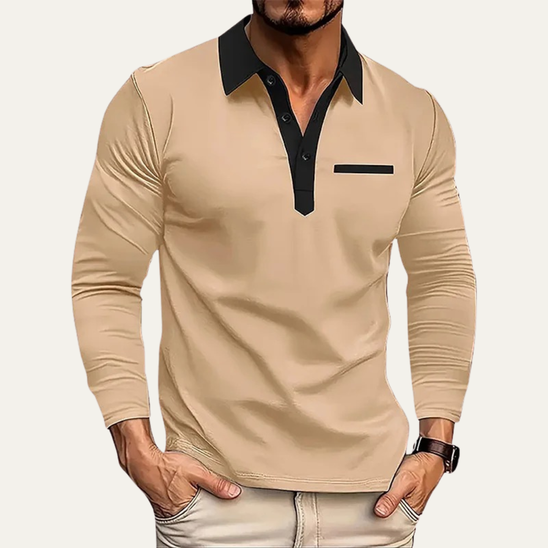 Anacapri Slim-Fit Knit Polo