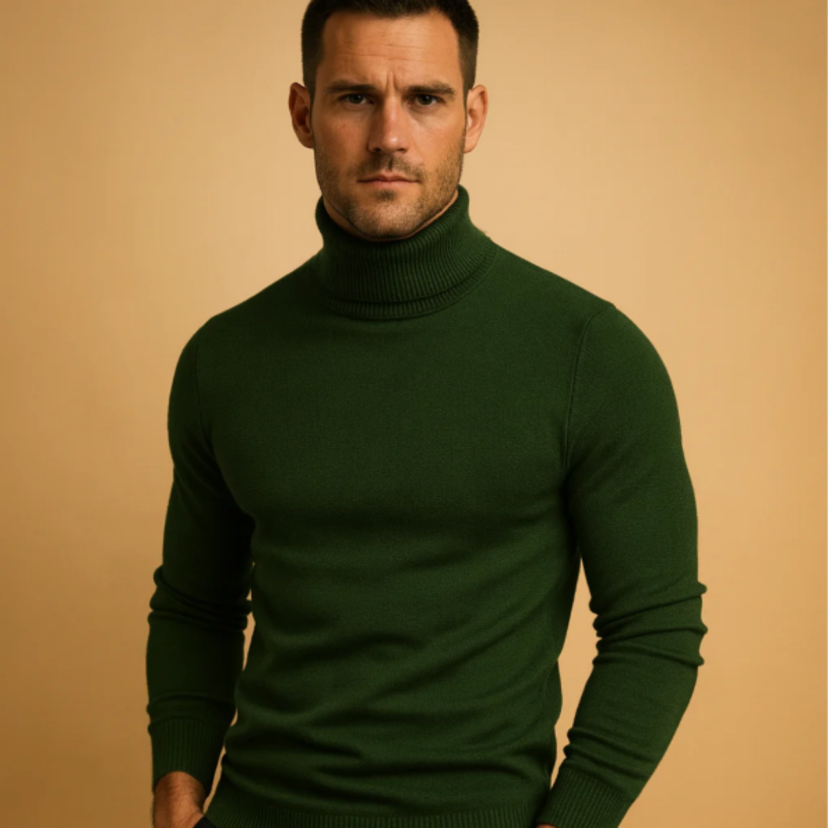 Tarryton Rollkragenpullover Slim Fit