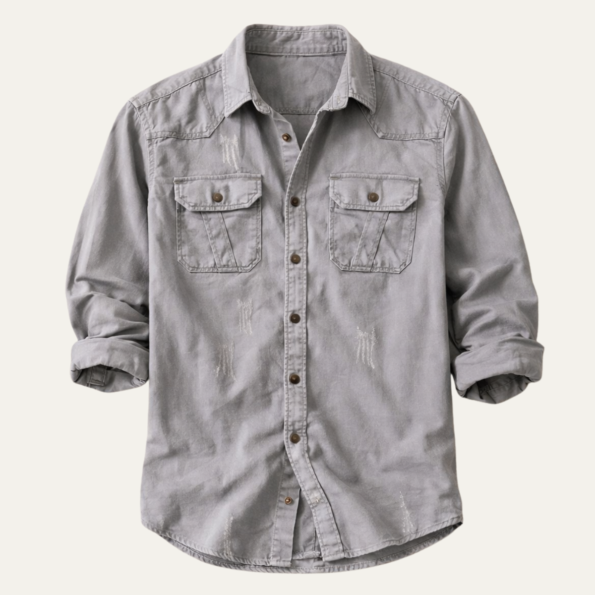 Millridge Denimjeanshemd