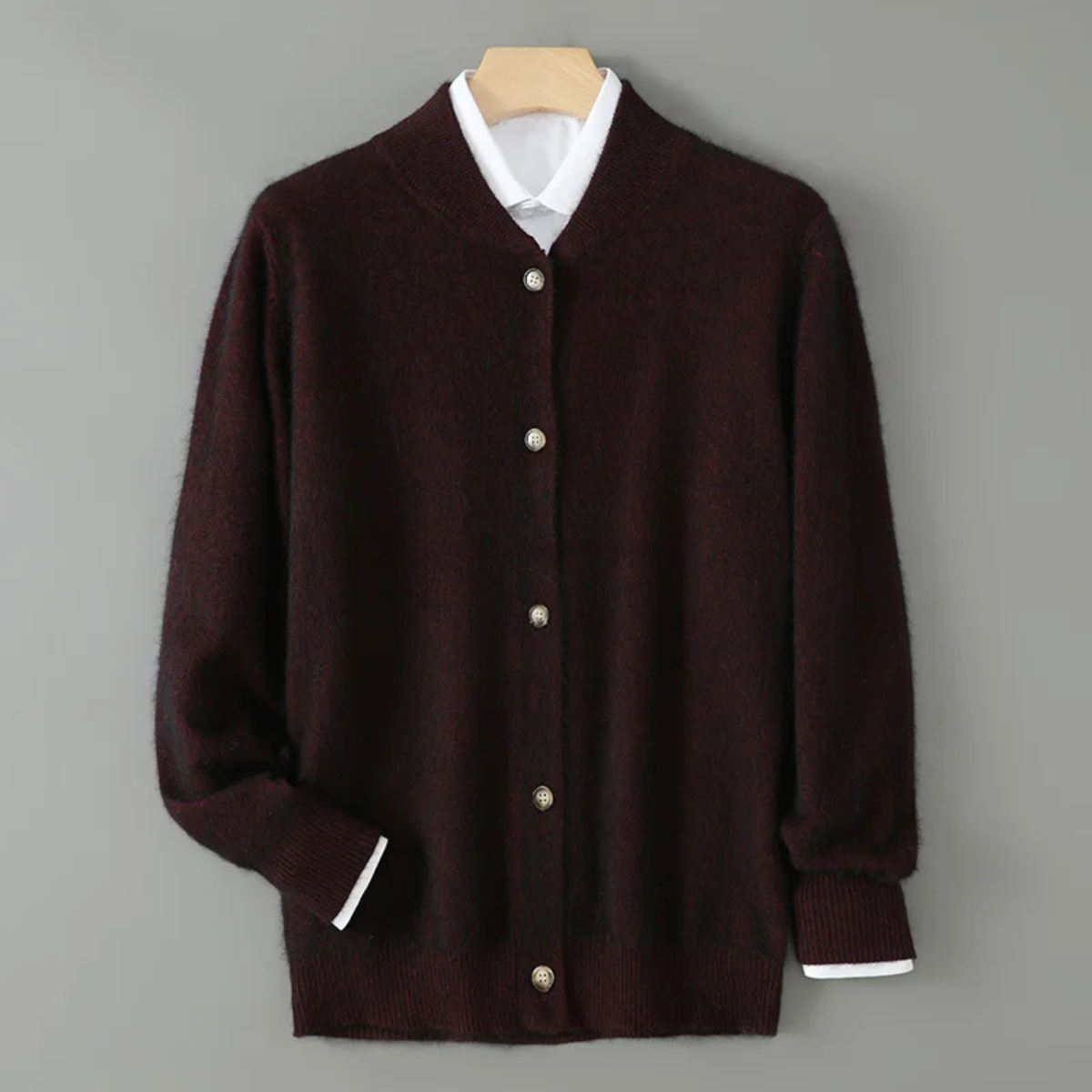 Coimbra Kaschmirstrickjacke