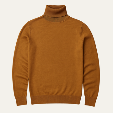 Tarryton Rollkragenpullover Slim Fit