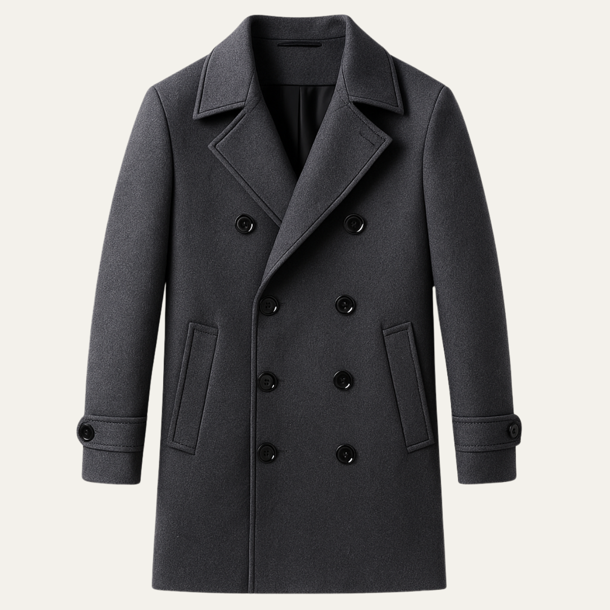 Prescott Wolltrenchcoat