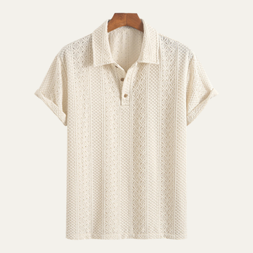 Havencrest Jacquardpoloshirt