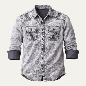 Windcrest Denimjeanshemd