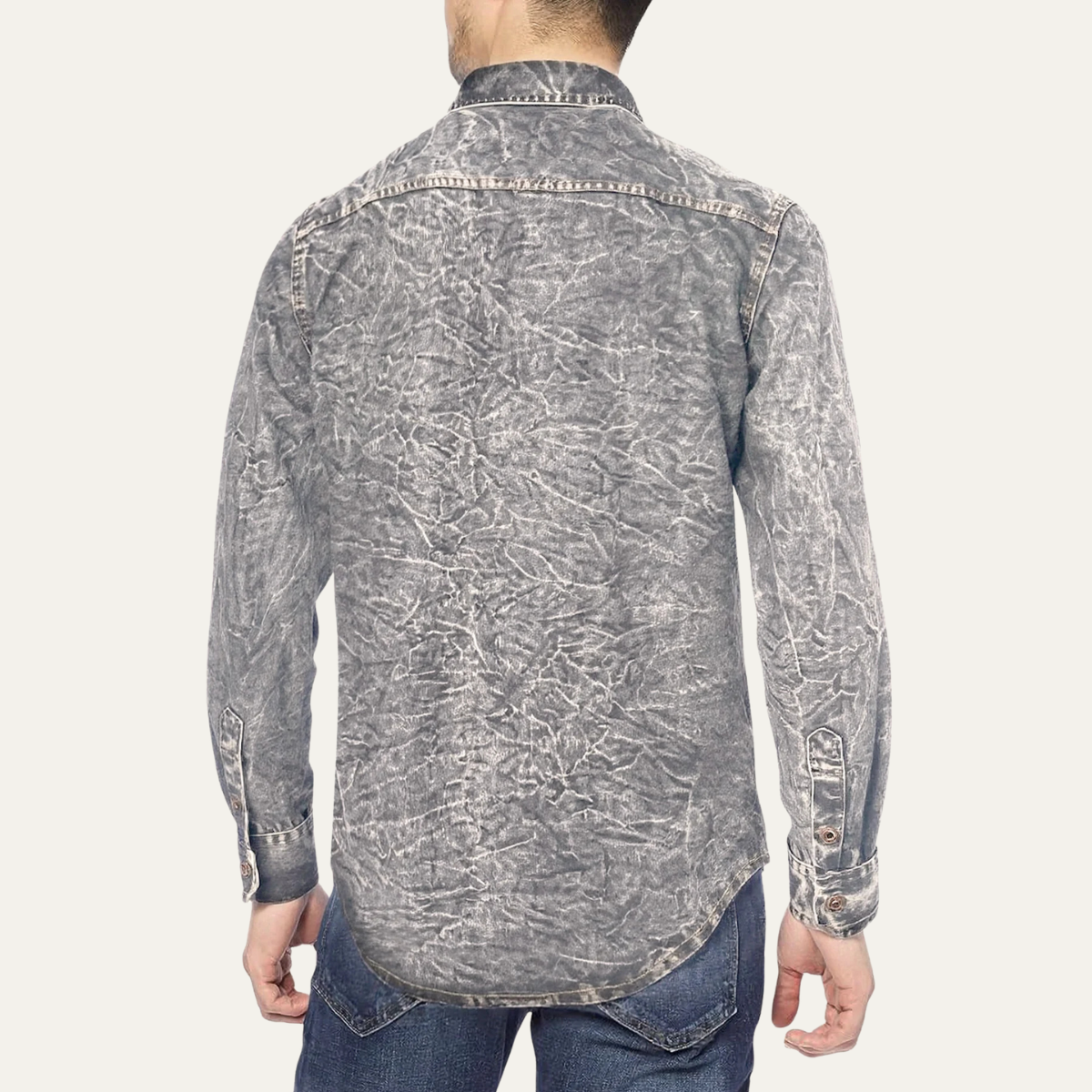 Windcrest Denimjeanshemd
