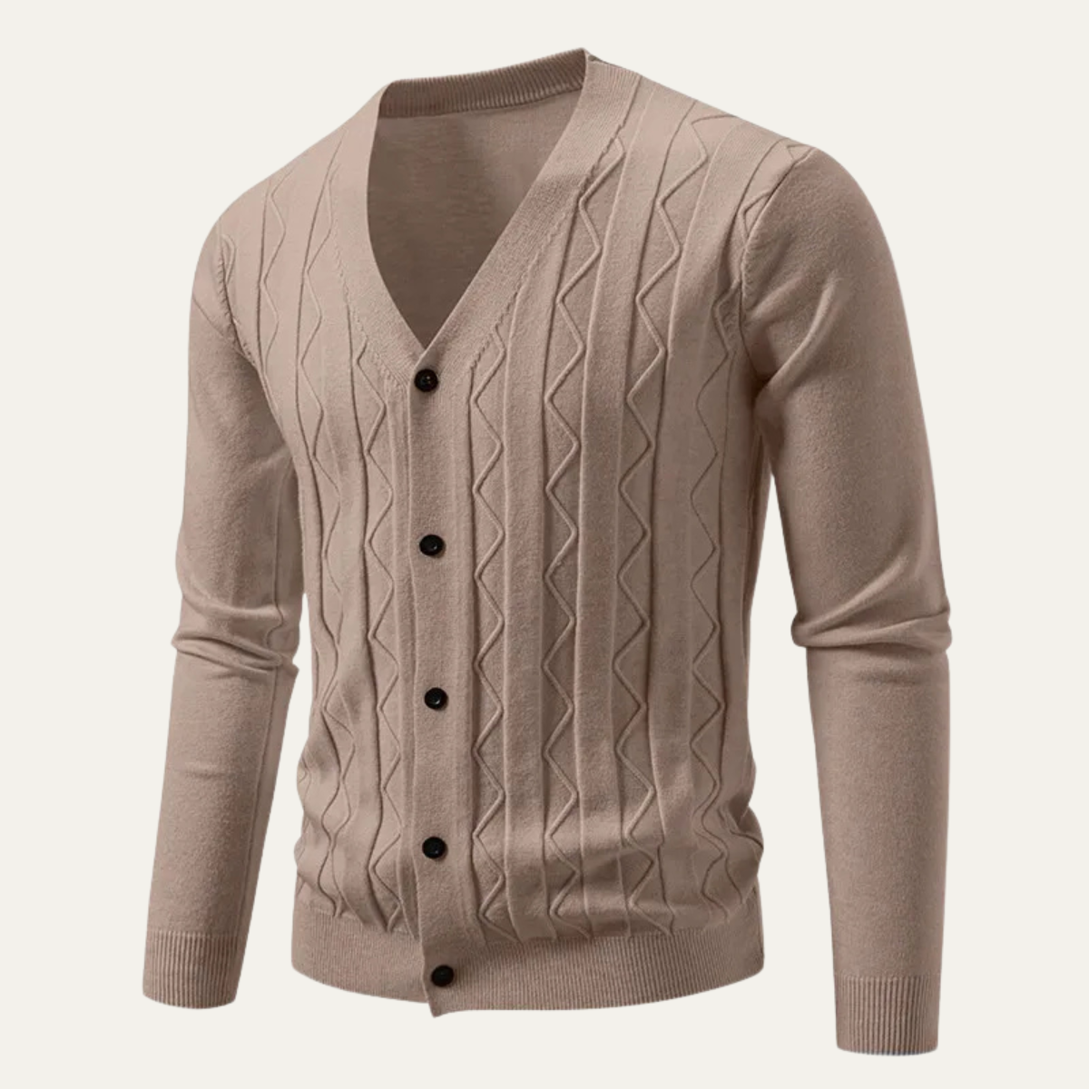 Paisley Strickjacke