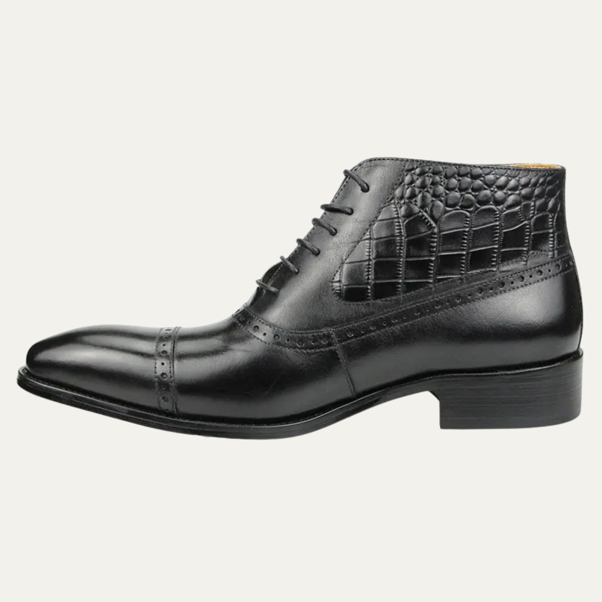 Capo Vaticano Lederstiefel