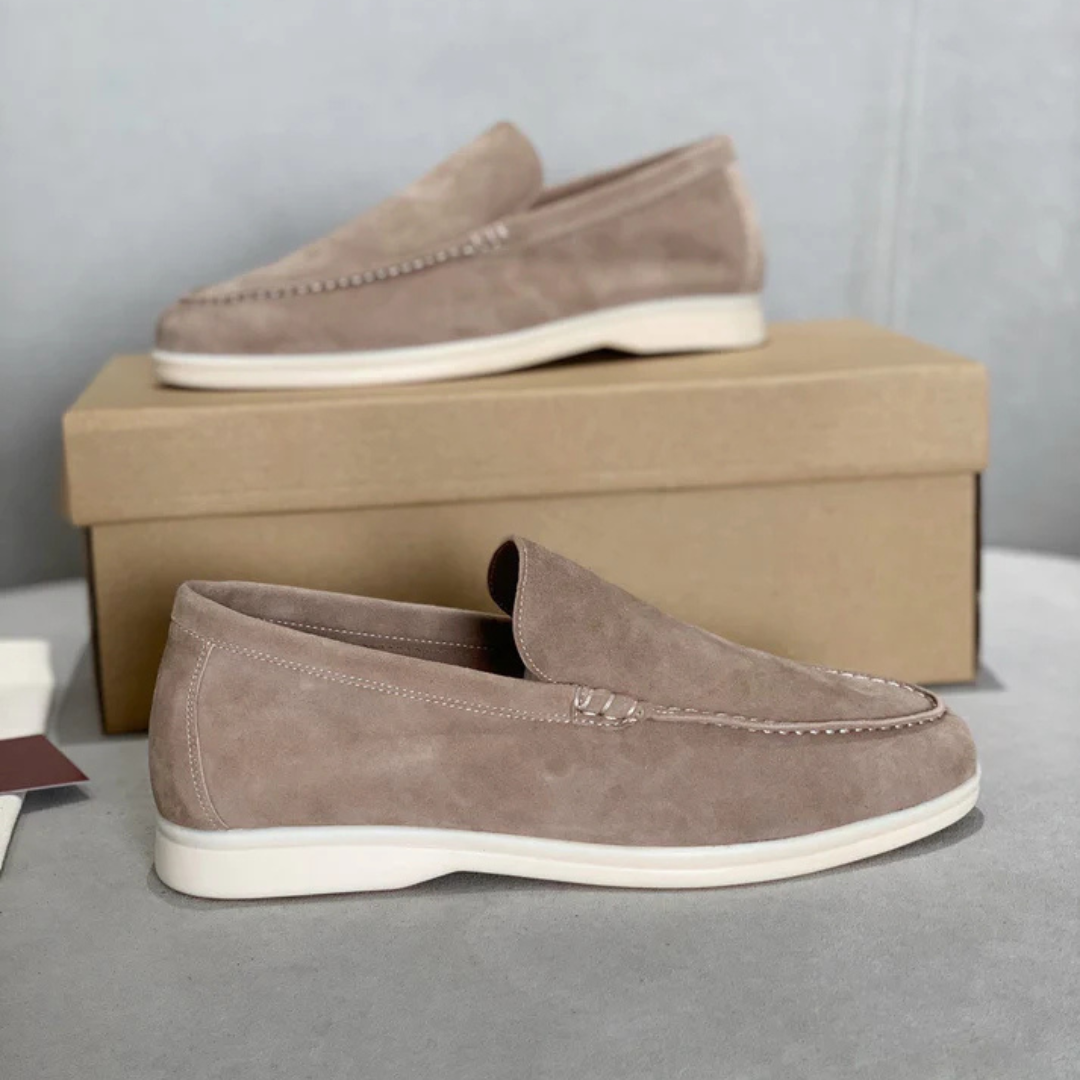 Venezia Suede Loafers