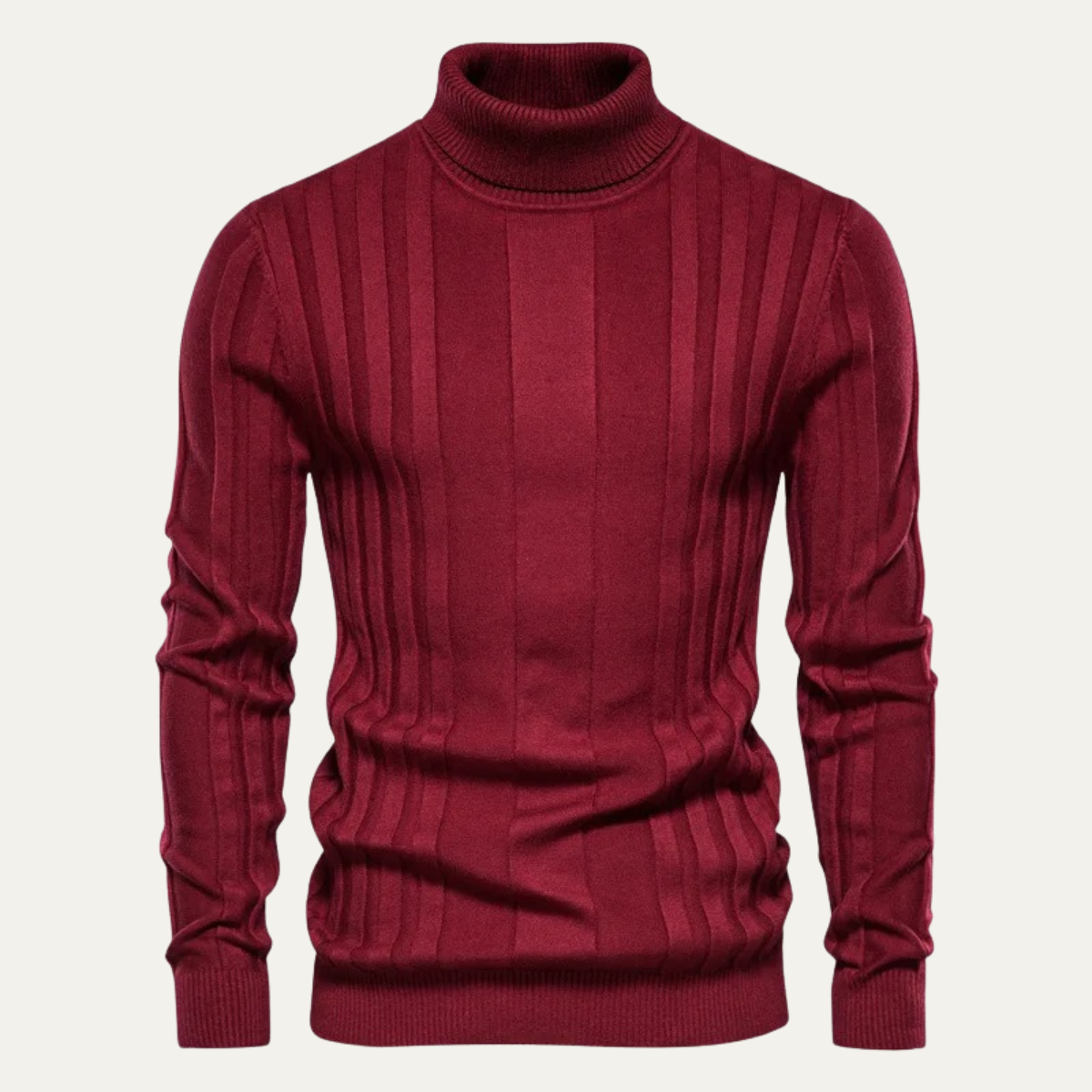 Dumbarton Strickrollkragenpullover Slim Fit