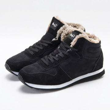 Men's Cosy Winter Ankle Boots