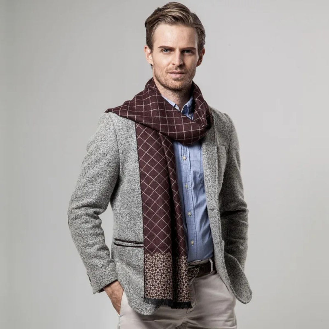Champs Élysées Cashmere Scarf