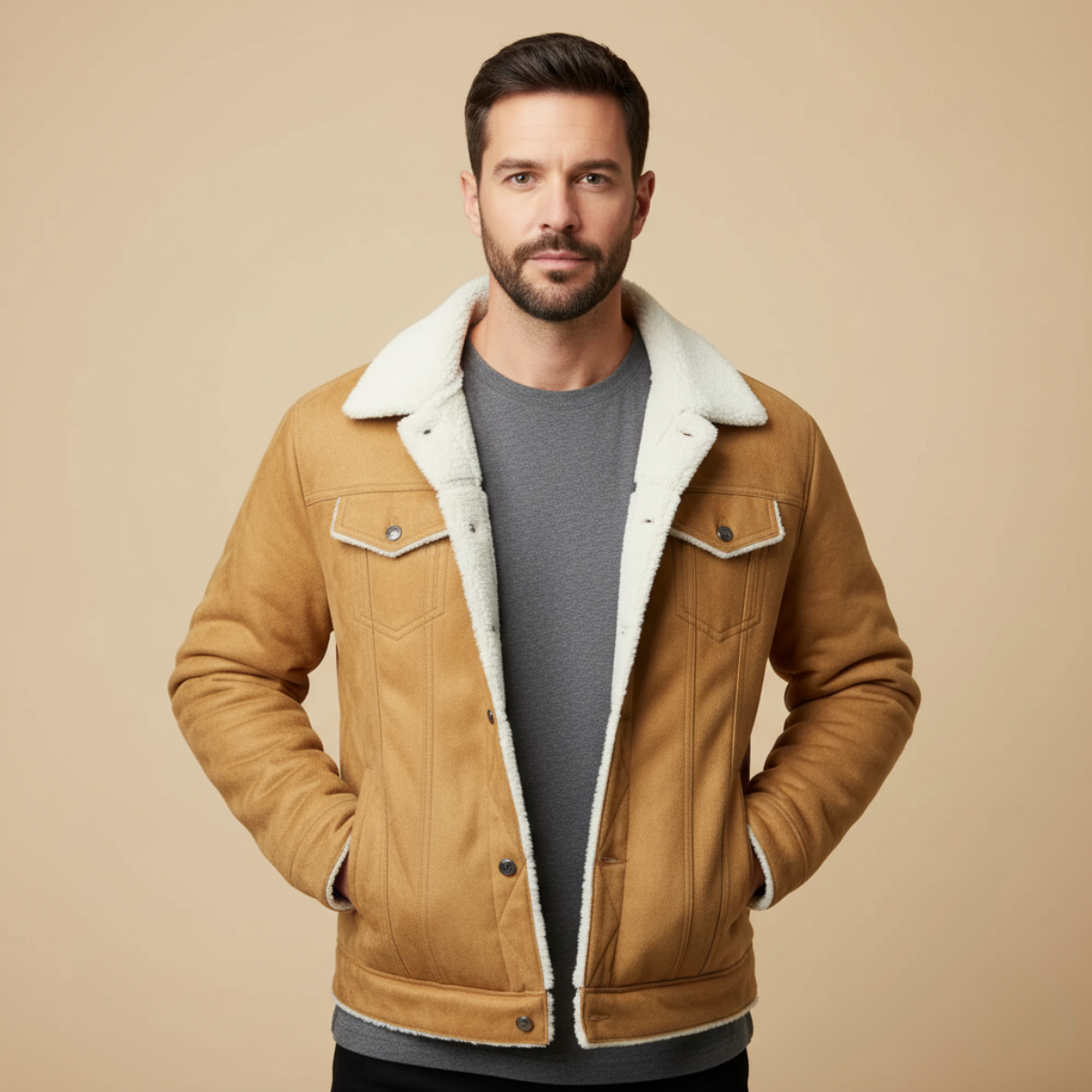 Wrexham Lederjacke