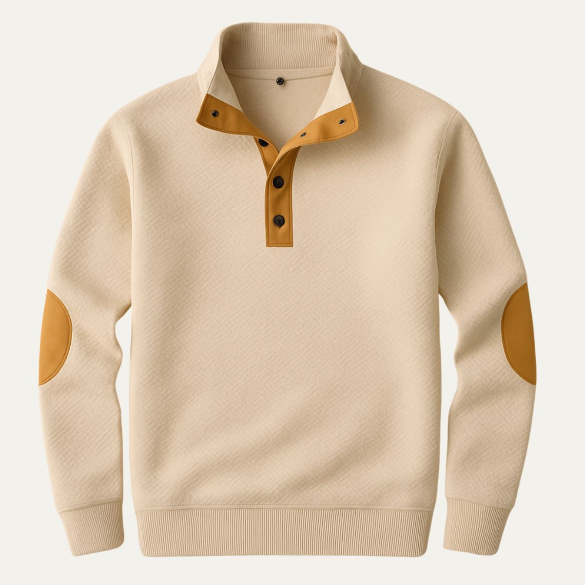 Oxford Half-Zip-Pullover