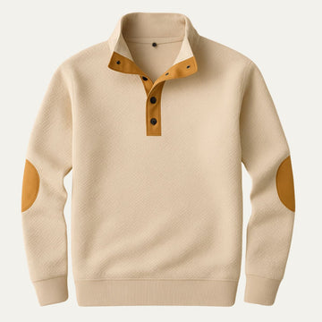 Oxford Half-Zip-Pullover