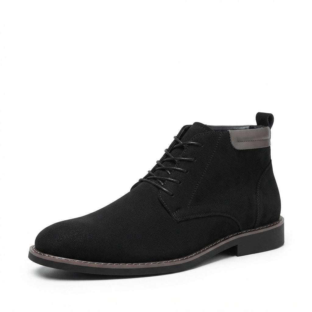 Men's Easygoing Suede Ankle Boots