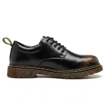 Men's Leather Derby Shoes