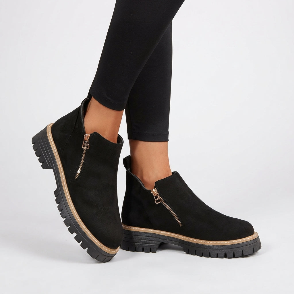 Women's Platform Orthopedic Ankle Boots