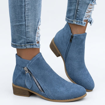 Women's Easy Heeled Ankle Boots
