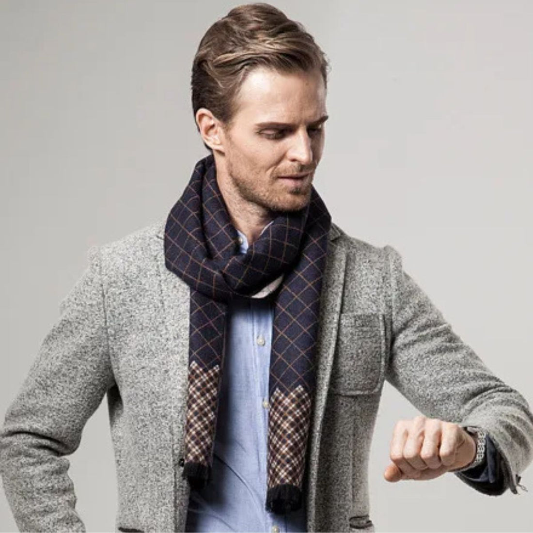 Champs Élysées Cashmere Scarf