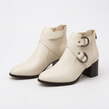 Women's Chic Heeled Ankle Boots