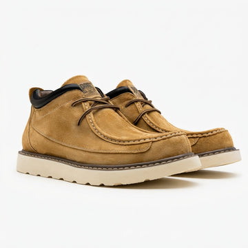 Men's Rugged Suede Chukka Boots