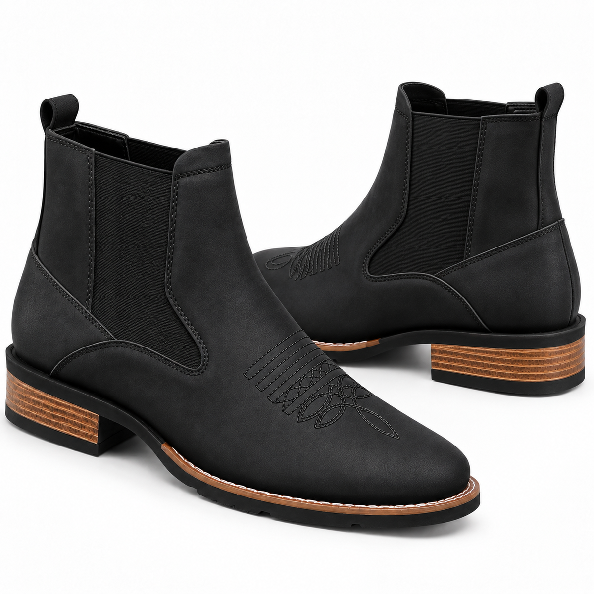 Men's Leather Chelsea Boots