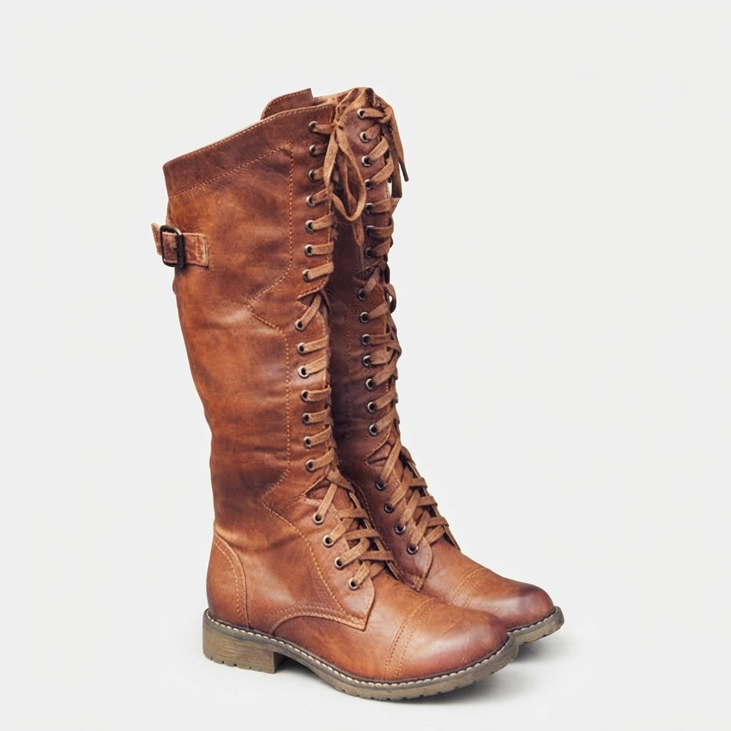 Women's Timeless Flat Knee High Boots